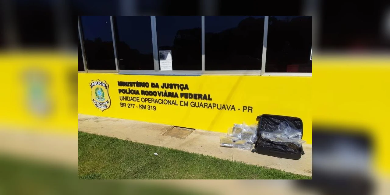 Polícia apreende 10 quilos de skunk, droga conhecida como 'supermaconha'
