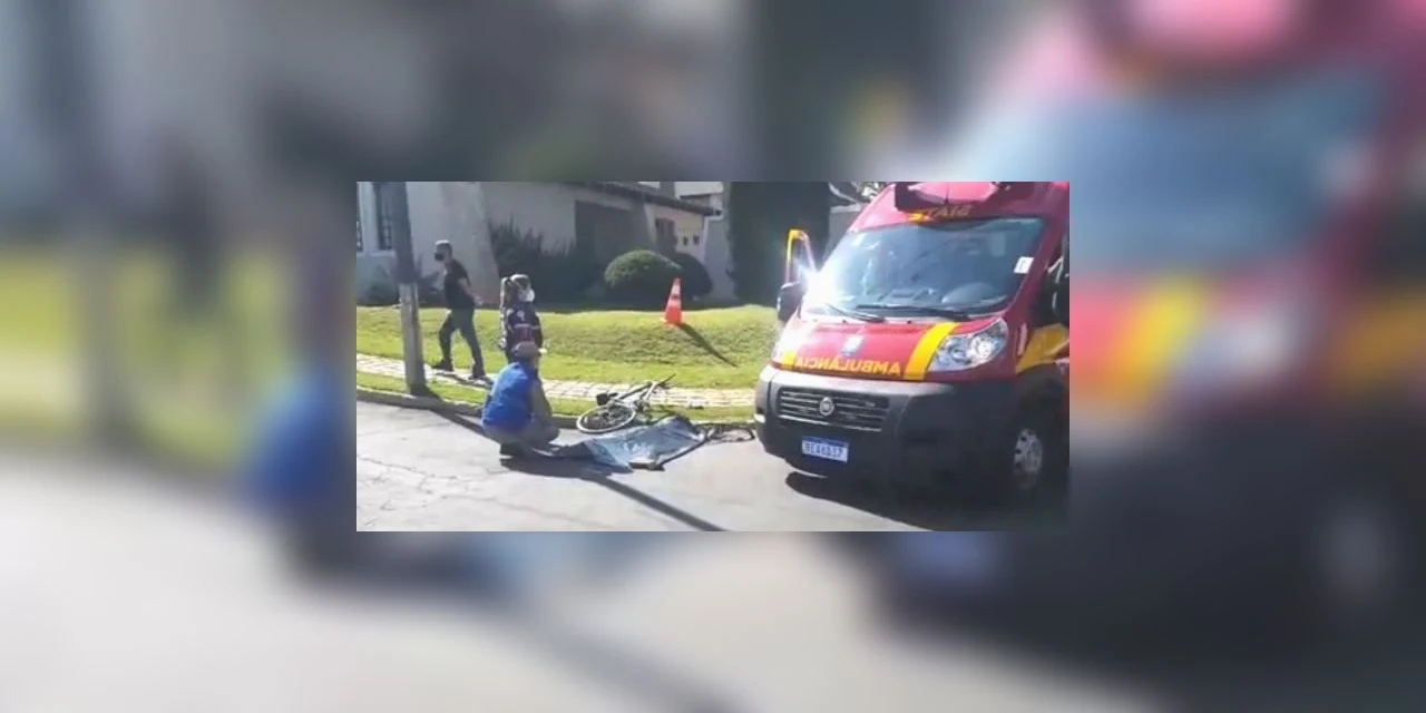 Adolescente morre atropelado por caminhão em PG