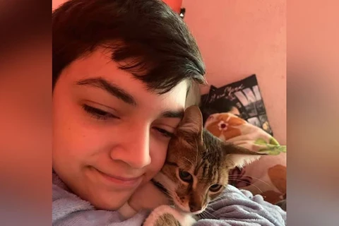 “Meu grande amor se foi”, diz mãe de menino vitima de atropelamento