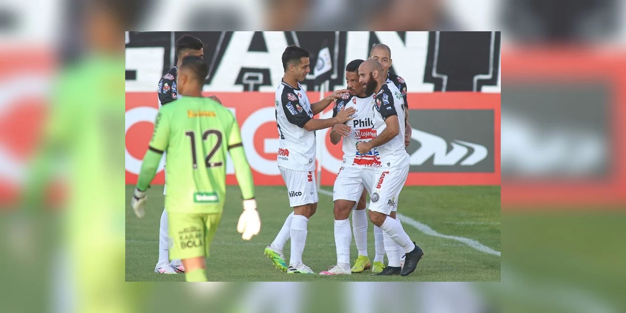 Operário vence o Figueirense por 3 a 1 na estreia da Série B