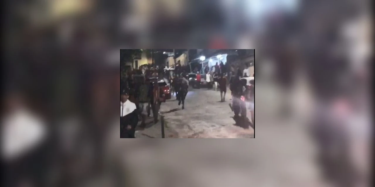 Baile funk com mais de mil pessoas é encerrado pela Guarda em BH