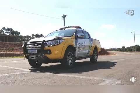 Deputado Bacil entrega viatura para PRE de São Mateus do Sul