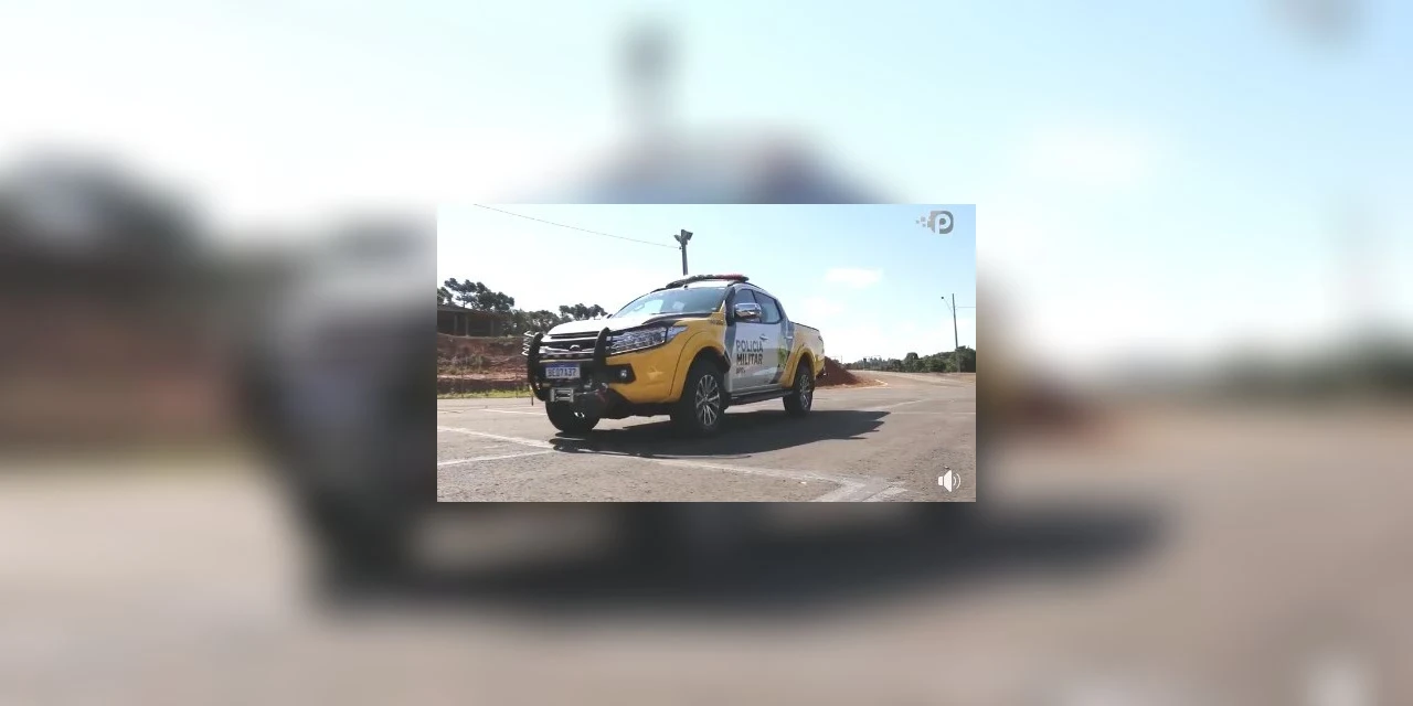 Deputado Bacil entrega viatura para PRE de São Mateus do Sul