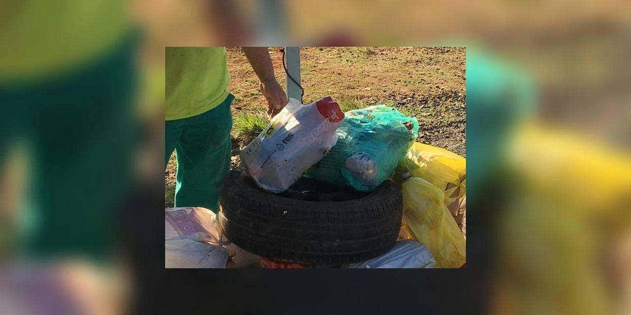 Feira Verde recolheu quase 6 mil pneus entre fevereiro e julho de 2020