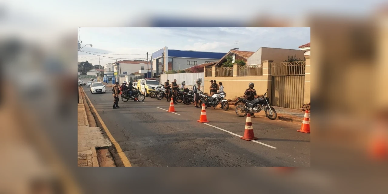 Operação Cavalo de Aço mira motos barulhentas e irregulares
