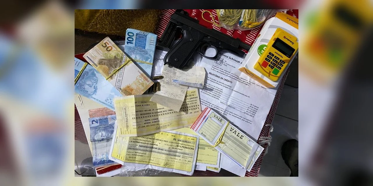 Polícia civil desmantela quadrilha de estelionatários em PG, SP e outras cidades do Paraná