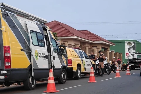 PM apreende 3 motocicletas barulhentas durante operação “Cavalo de Aço”, em PG