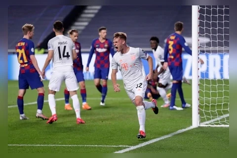 Bayern goleia o Barcelona por 8 a 2 avança à semi da Liga dos Campeões