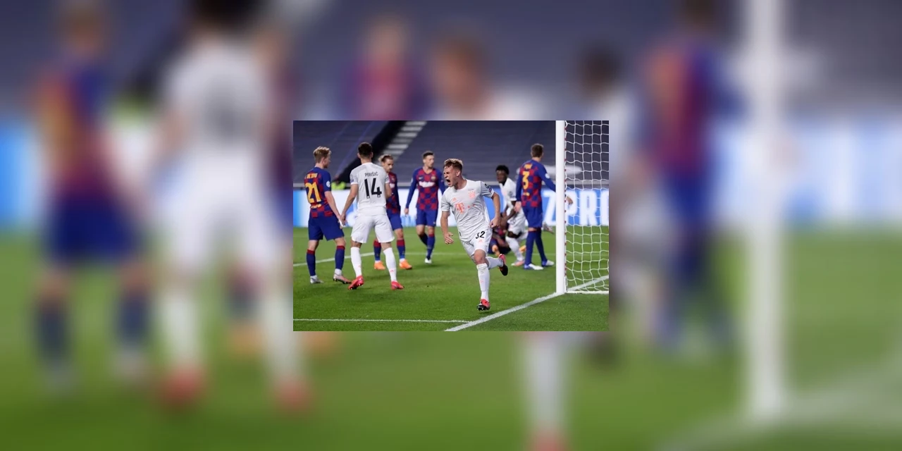 Bayern goleia o Barcelona por 8 a 2 avança à semi da Liga dos Campeões