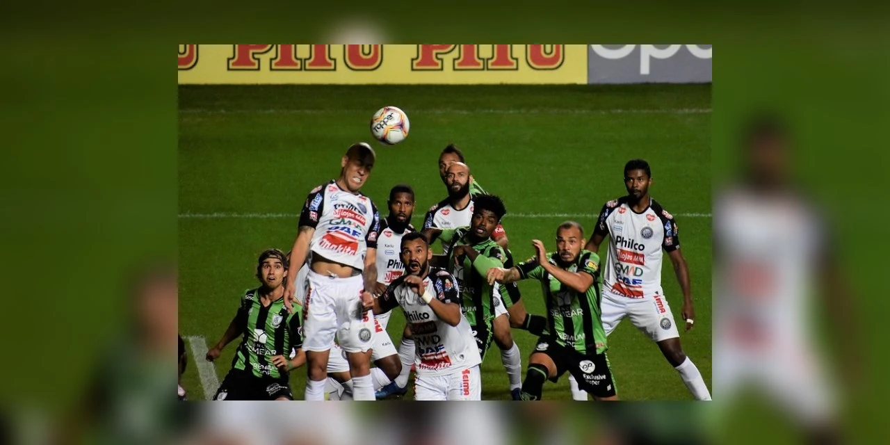 Operario arranca empate no final contra o America-MG