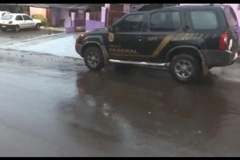 Policia Federal cumpre mandado de prisão em PG, SP e outras cidades do Paraná