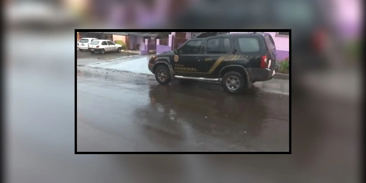 Policia Federal cumpre mandado de prisão em PG, SP e outras cidades do Paraná