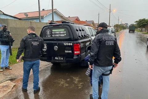 Preso suspeito de roubar e atirar em dono de mercado em PG