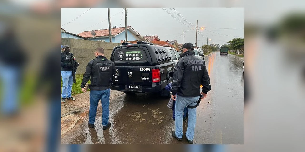 Preso suspeito de roubar e atirar em dono de mercado em PG