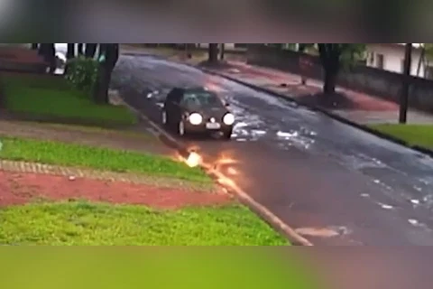 Vídeo mostra bebê sendo abandonada em Cidade Gaúcha