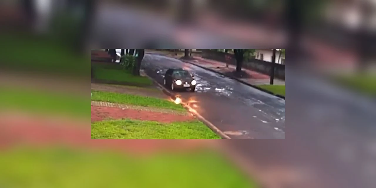 Vídeo mostra bebê sendo abandonada em Cidade Gaúcha