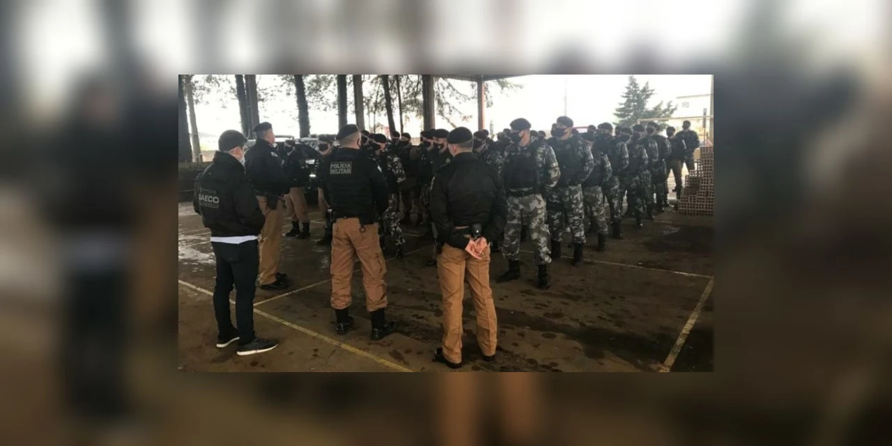 Operação integrada mira  narcotráfico e crime organizado dentro dos presídios