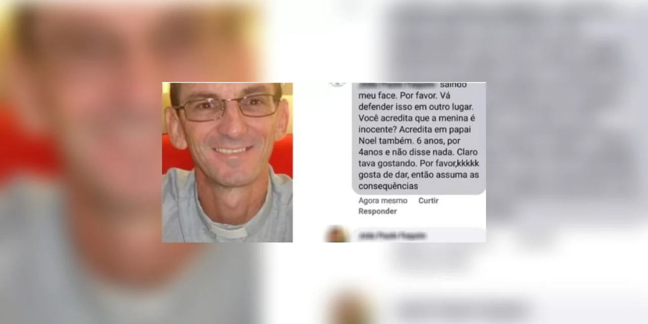 Padre diz que criança de 10 anos 'compactuou com o estupro'