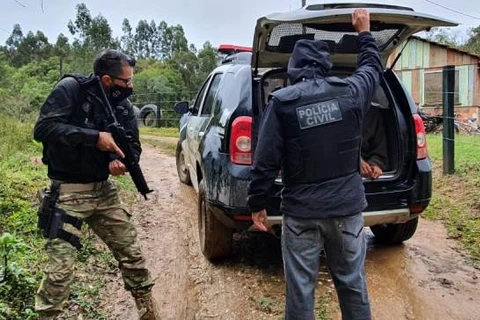 Acusado de estupro de vulnerável é preso em Castro