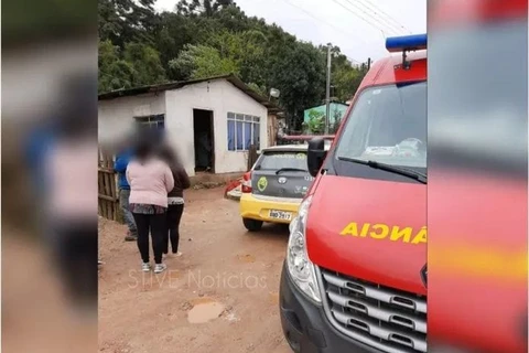 Homem é executado a tiros no portão de casa em Castro