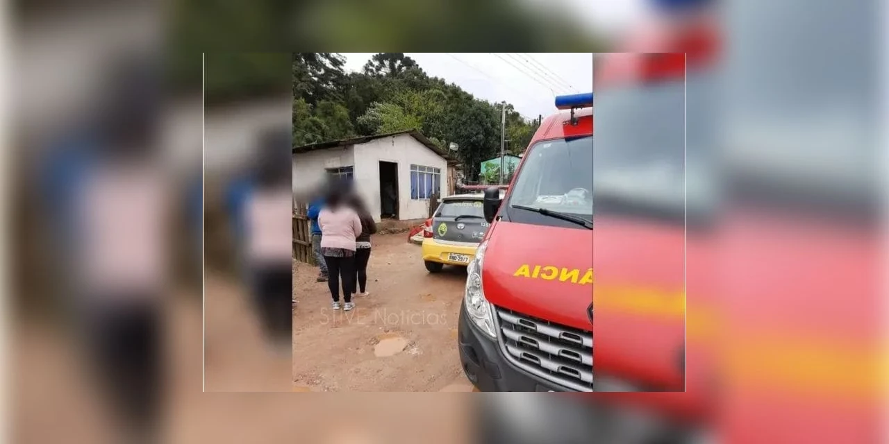 Homem é executado a tiros no portão de casa em Castro