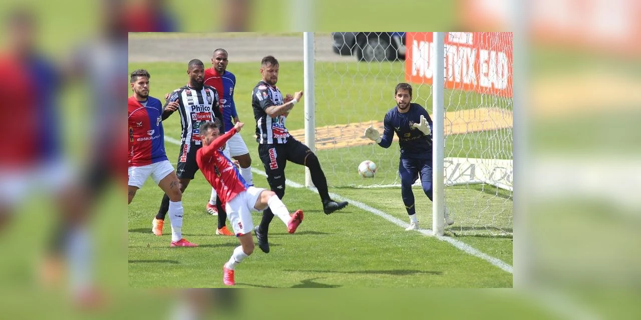 Operário empata com Paraná jogando fora de casa