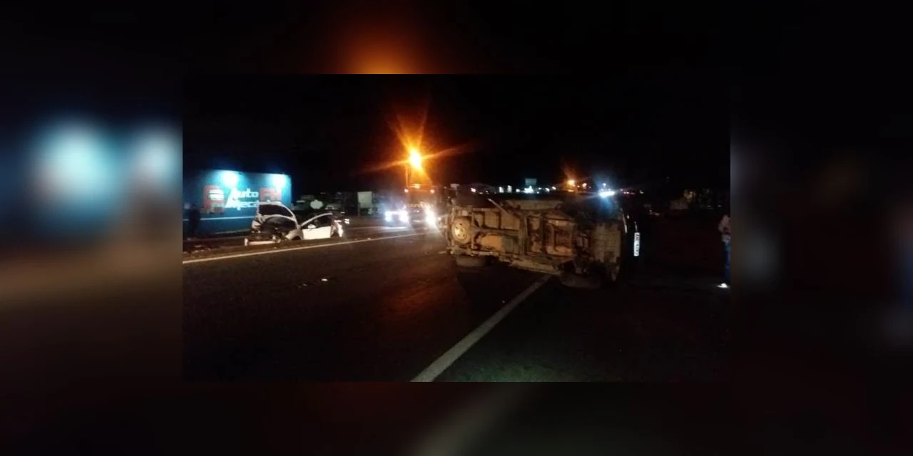 Condutor foge do local, após se envolver em acidente na Souza Naves