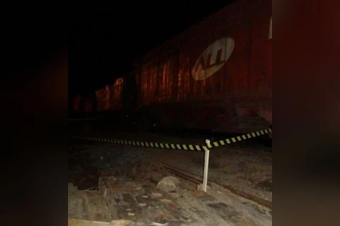 Idoso morre atropelado por trem em Uvaranas