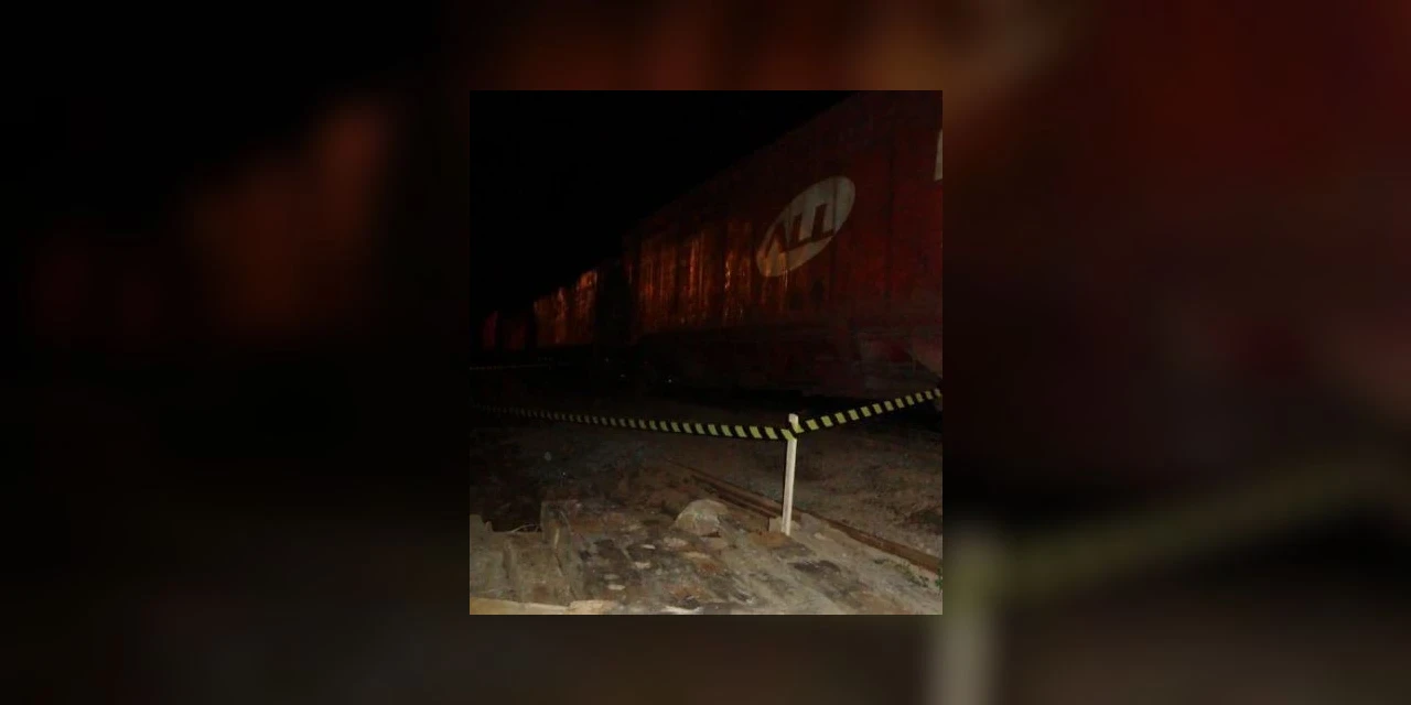 Idoso morre atropelado por trem em Uvaranas