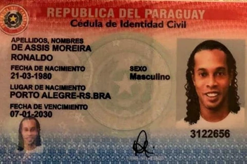 Juiz do Paraguai concede liberdade a Ronaldinho Gaúcho após 5 meses