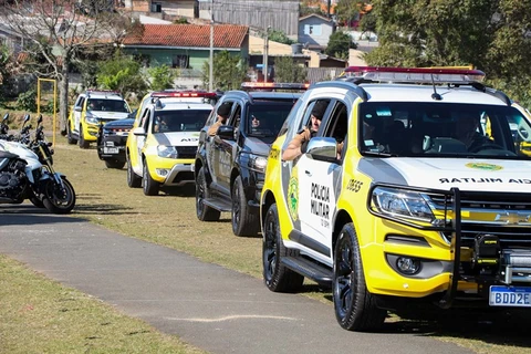 Paraná registrou 184 mortes em confronto com a policia no 1º semestre