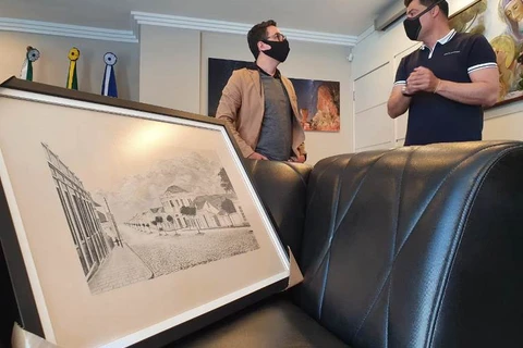 Ponta Grossa concorre em prêmio internacional de arte