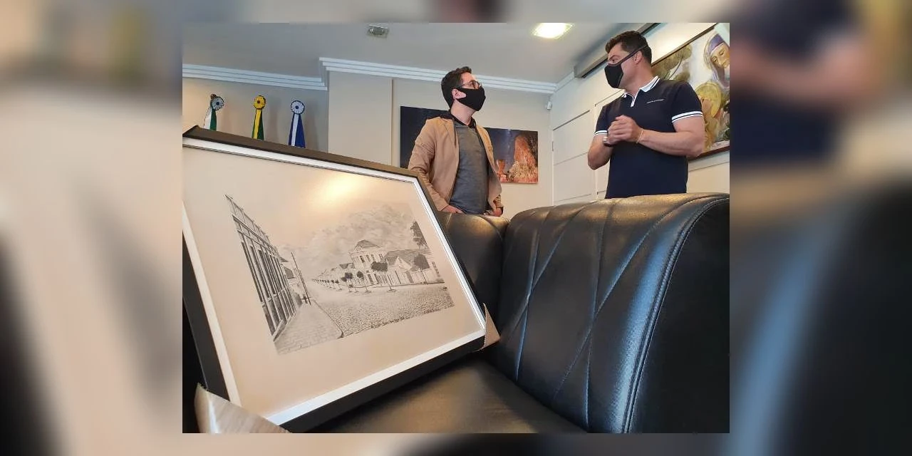 Ponta Grossa concorre em prêmio internacional de arte