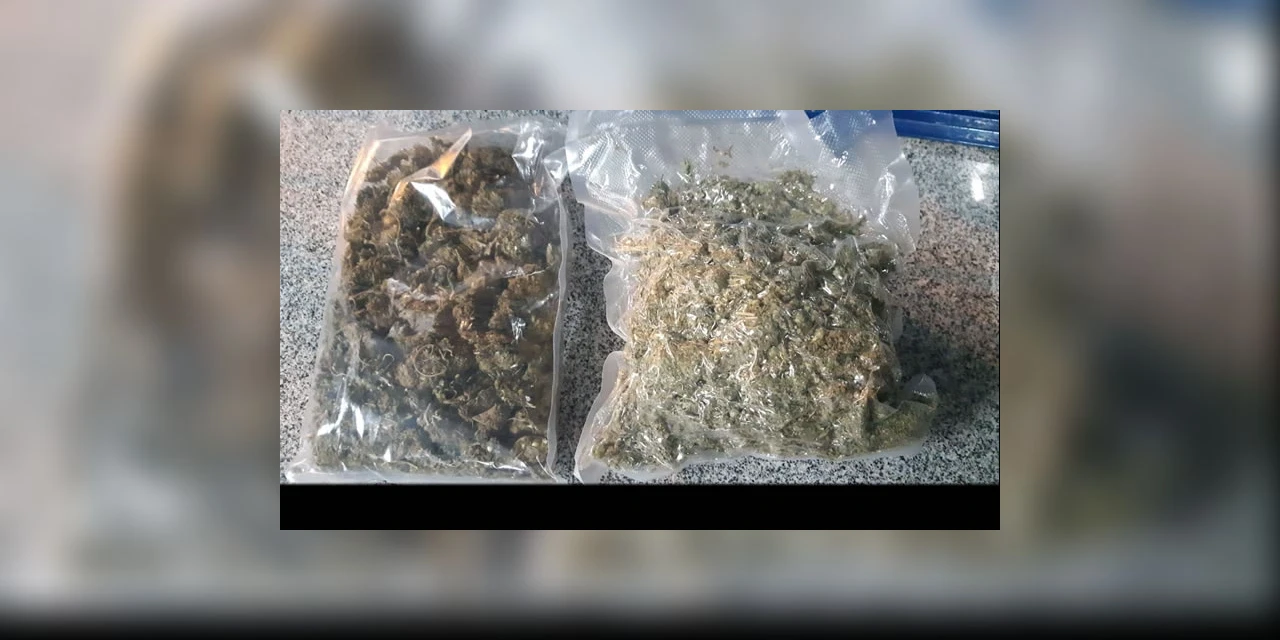 PRF apreende 50 quilos da supermaconha em Irati (PR)