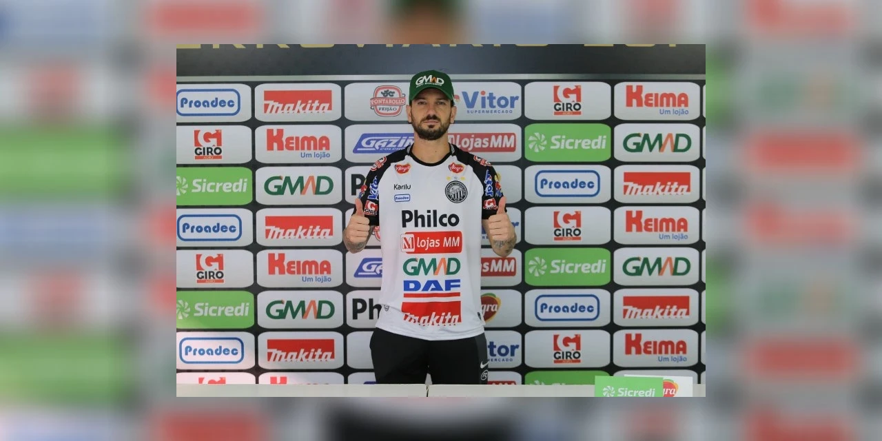 Meia Clayton reforça o Operário na Série B