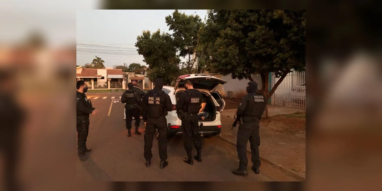 PF cumpriu mais de 100 mandados de prisão durante operação no Paraná