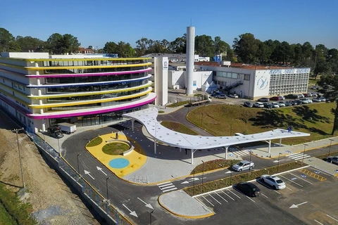 Paraná ganha o primeiro hospital oncopediátrico da Região Sul