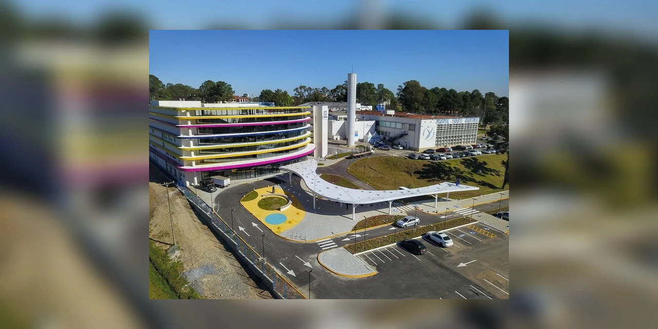 Paraná ganha o primeiro hospital oncopediátrico da Região Sul