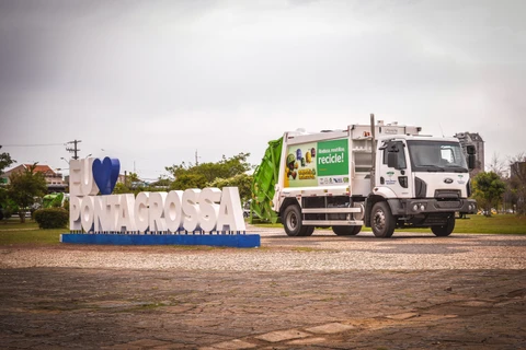 Pesquisa de satisfação avalia o serviço de coleta de lixo em Ponta Grossa