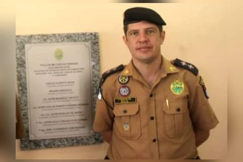 Capitão Saulo é escolhido vice de Elizabeth