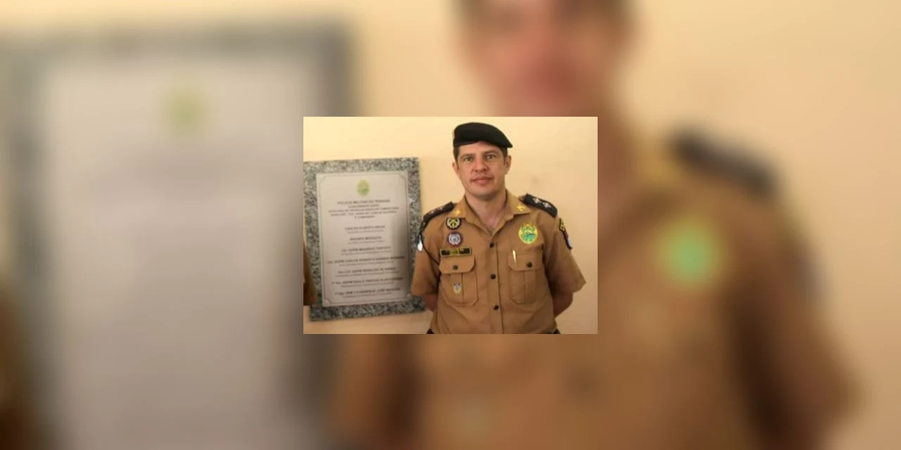 Capitão Saulo é escolhido vice de Elizabeth