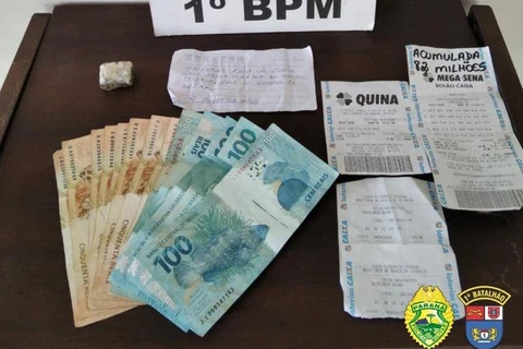 PM prende estelionatários que tentavam aplicar golpe do bilhete premiado