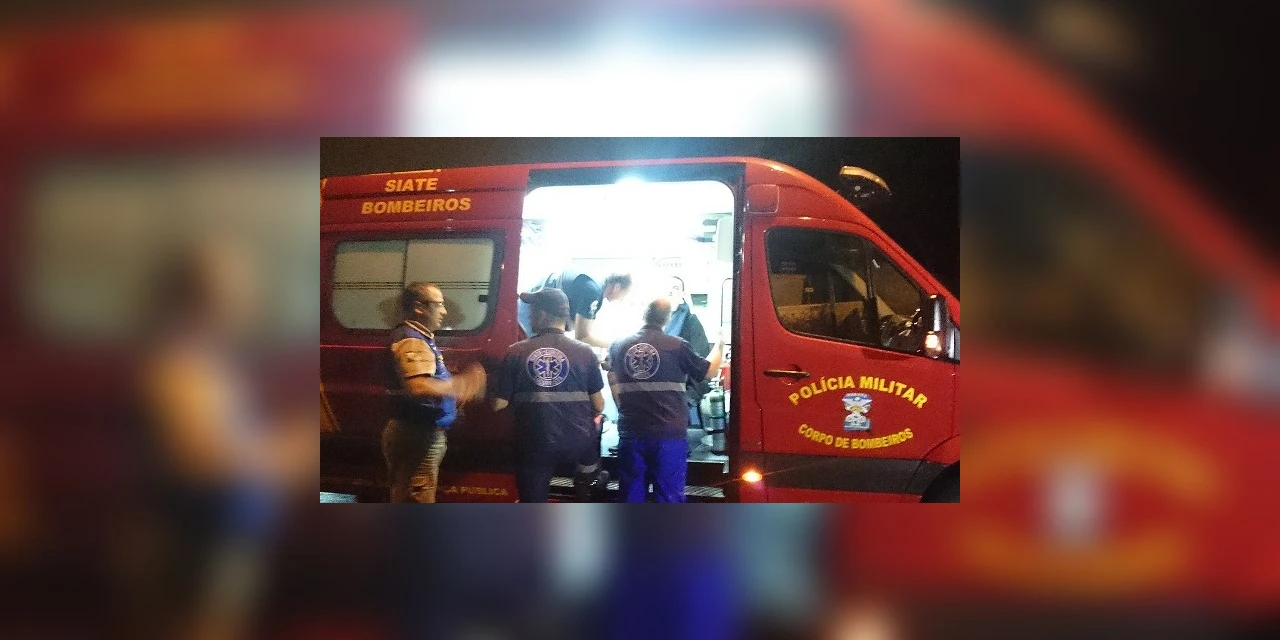 Homem é esfaqueado e tem carro roubado, no Taquari dos Polacos