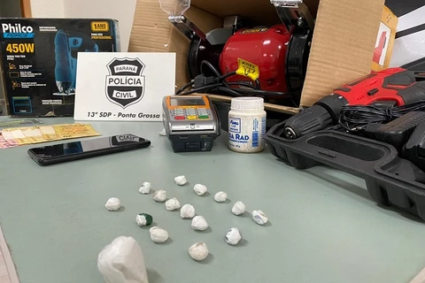 Homem suspeito de trafico é preso na Vila 31 de Março