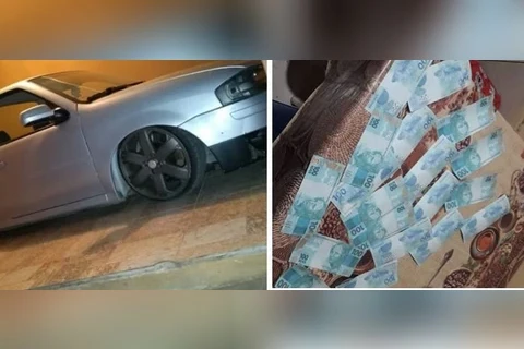 Individuo compra jogo de rodas com dinheiro falso e acaba preso pela PCPR