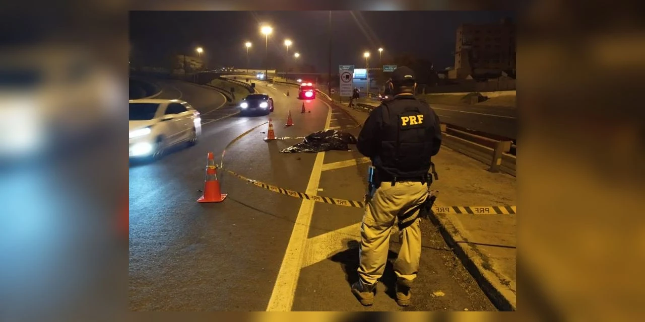 Homem morre atropelado na Presidente Kennedy em PG