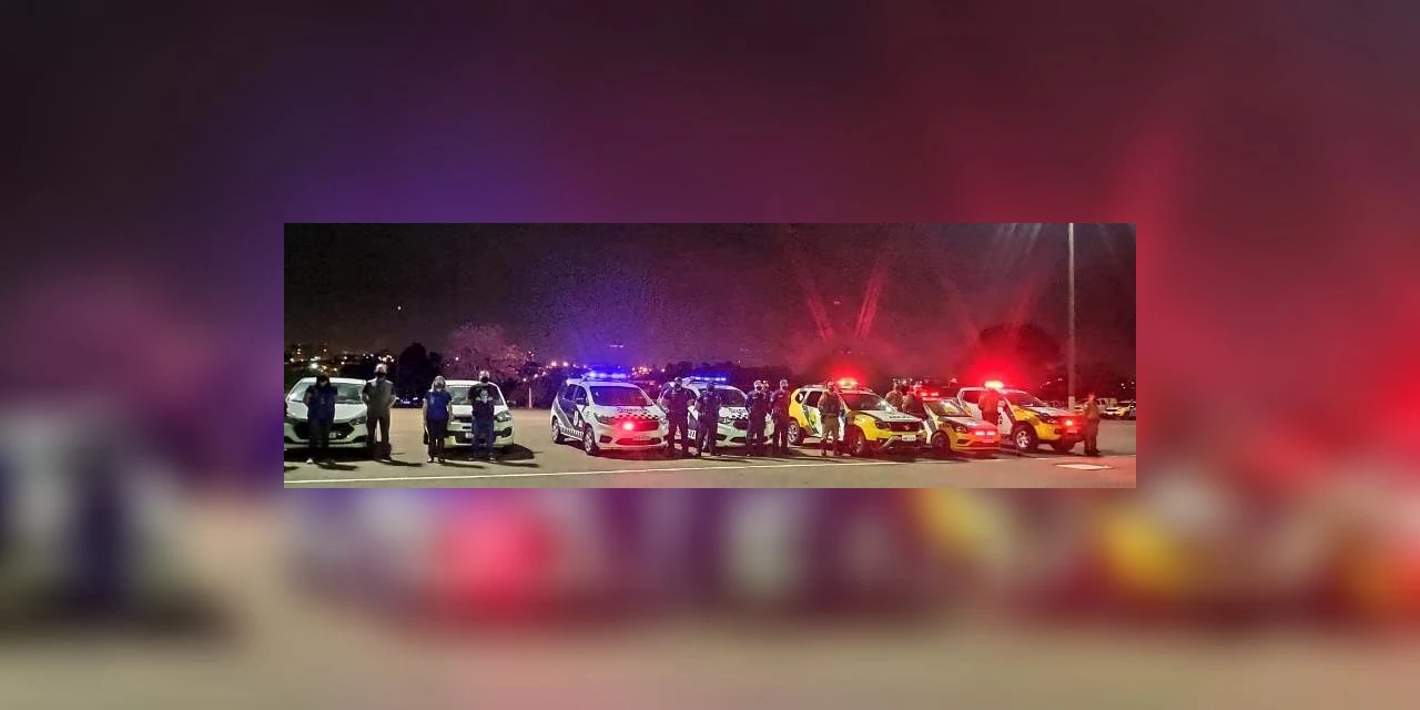 PM e GM deflagram ‘Operação Sossego Fase III’ em Ponta Grossa