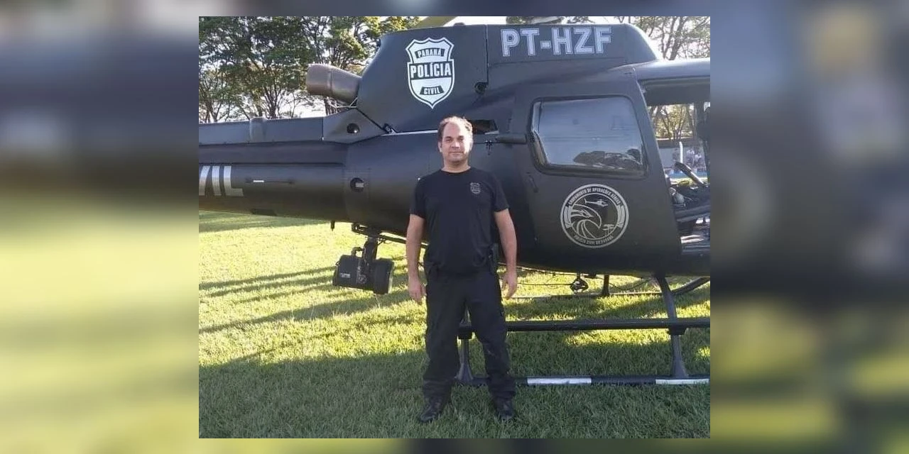 Policial Civil é morto a tiros dentro de delegacia no Parana