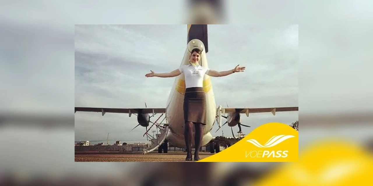 VoePass retoma voos entre Ponta Grossa - Congonhas nesta terça (08)