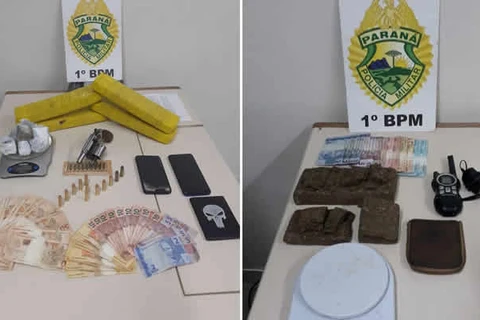 PM apreende mais de 5 quilos de drogas durante ‘Operação Independência’